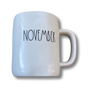 Rae Dunn “November” Mug